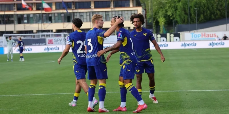 Аудаче Чериньола - Верона Аудаче Чериньола - Верона