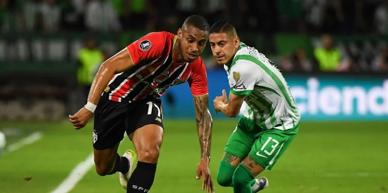 Сан Паулу - Атлетико Насьональ Сан Паулу - Атлетико Насьональ