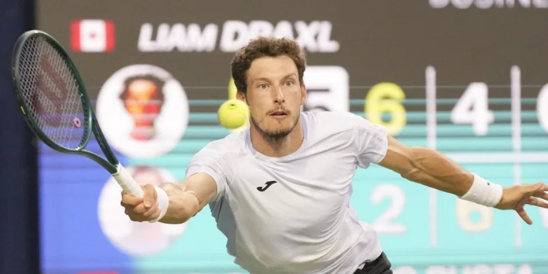 Себастьян Баес - Пабло Каррено-Буста