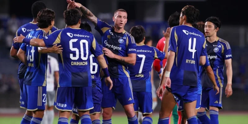 Матида Зельвия - Гамба Осака Матида Зельвия - Гамба Осака