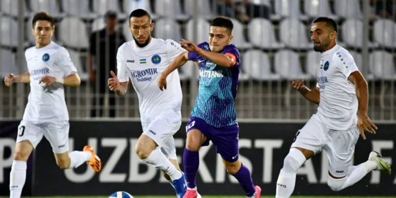 Согдиана - Динамо Самарканд Согдиана - Динамо Самарканд