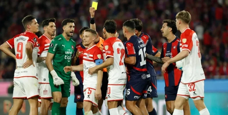 Эстудиантес - Серро Портеньо Эстудиантес - Серро Портеньо