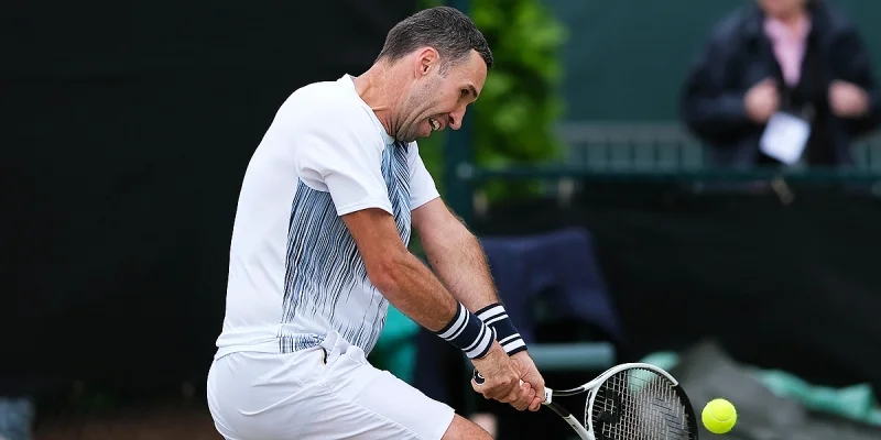 Билли Харрис - Михаил Кукушкин Билли Харрис - Михаил Кукушкин