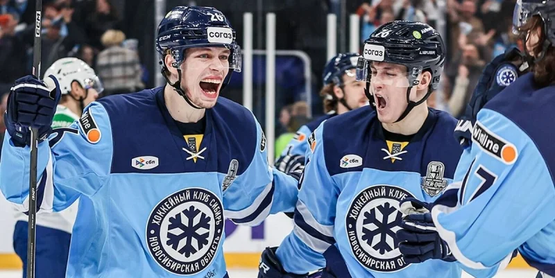 Сибирь - Локомотив Сибирь - Локомотив