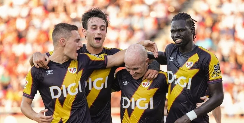 Неман - Райо Вальекано Неман - Райо Вальекано