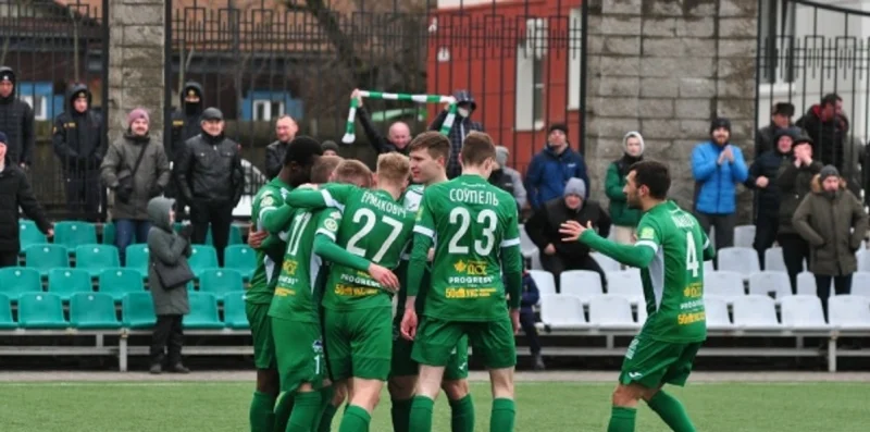 Гомель - БАТЭ