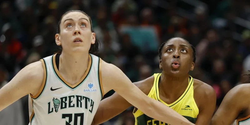 Нью-Йорк - Чикаго Скай Нью-Йорк - Чикаго Скай