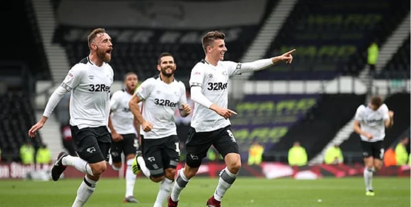 Дерби Каунти - Бристоль Сити Дерби Каунти - Бристоль Сити