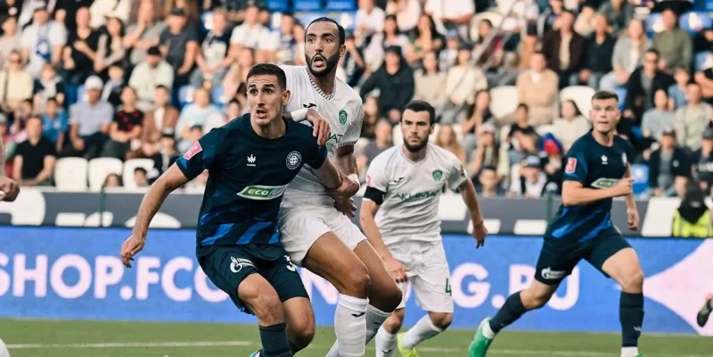 Оренбург - Ахмат Оренбург - Ахмат