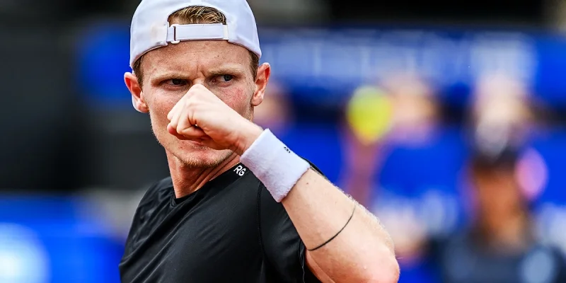 Йеспер де Йонг - Митчелл Крюгер Йеспер де Йонг - Митчелл Крюгер