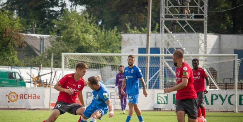 Сморгонь - Динамо Брест