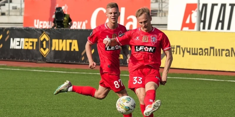 Черноморец - Енисей