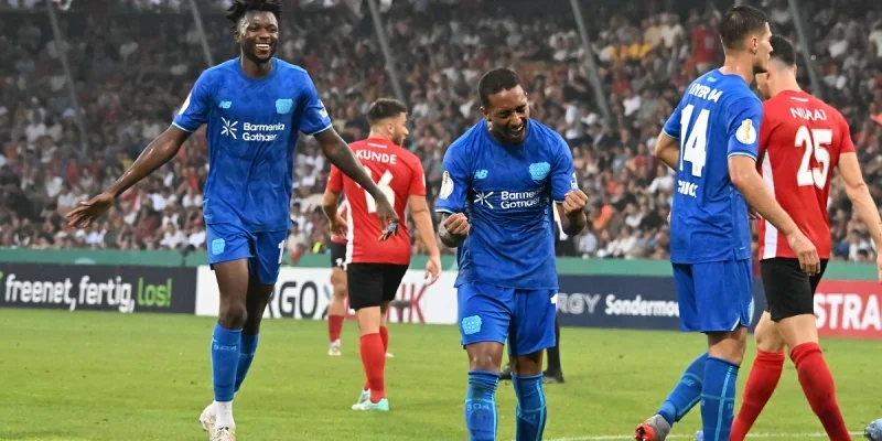 Байер - Хоффенхайм Байер - Хоффенхайм