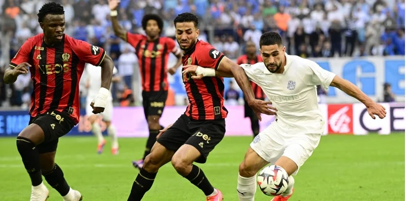 Ницца - Осер