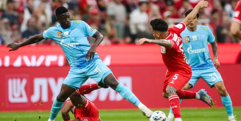 Зенит - Динамо Махачкала Зенит - Динамо Махачкала