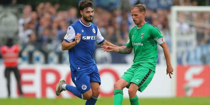 Карлсруэ - Айнтрахт Брауншвейг