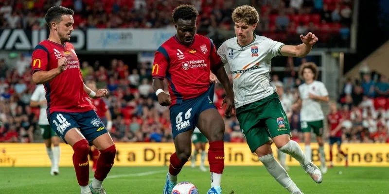 Ньюкасл Джетс - Макартур Ньюкасл Джетс - Макартур