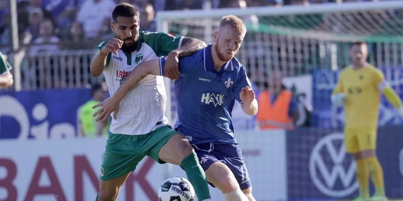 Дармштадт - Герта