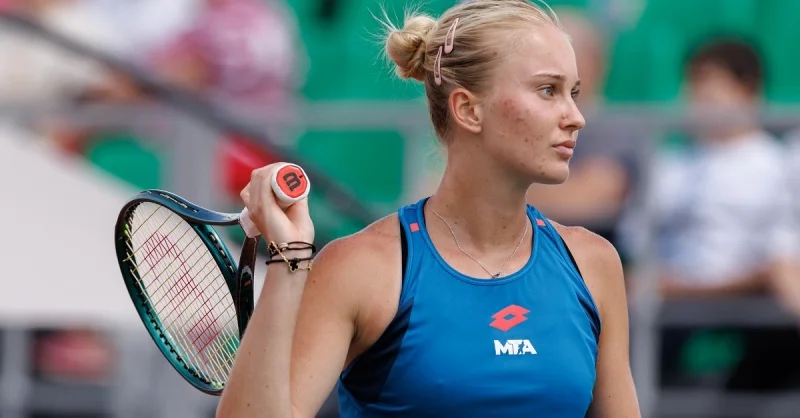 Нурия Парризас-Диас - Полина Кудерметова Нурия Парризас-Диас - Полина Кудерметова