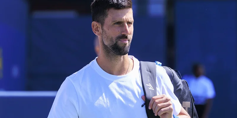 Новак Джокович - Лернер Тьен Новак Джокович - Лернер Тьен