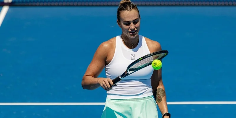 Арина Соболенко - Ребека Масарова Арина Соболенко - Ребека Масарова