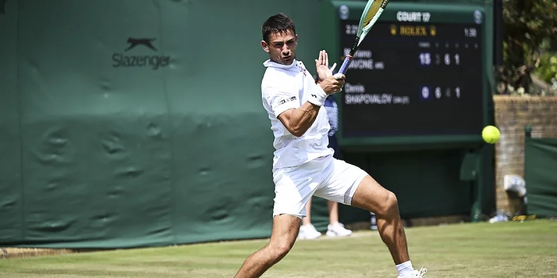 Мариано Навоне - Маркос Хирон