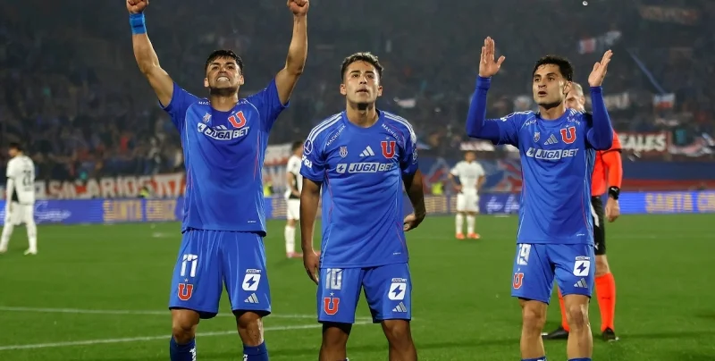 Универсидад де Чили - Эвертон Де Вина Универсидад де Чили - Эвертон Де Вина