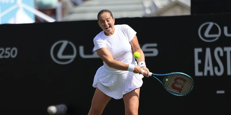 Елена Остапенко - Сю Ван Елена Остапенко - Сю Ван