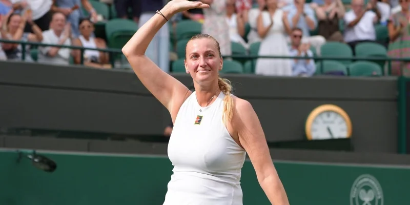 Петра Квитова - Диана Парри Петра Квитова - Диана Парри