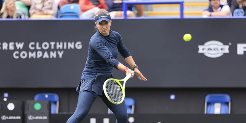 Барбора Крейчикова - Виктория Мбоко Барбора Крейчикова - Виктория Мбоко