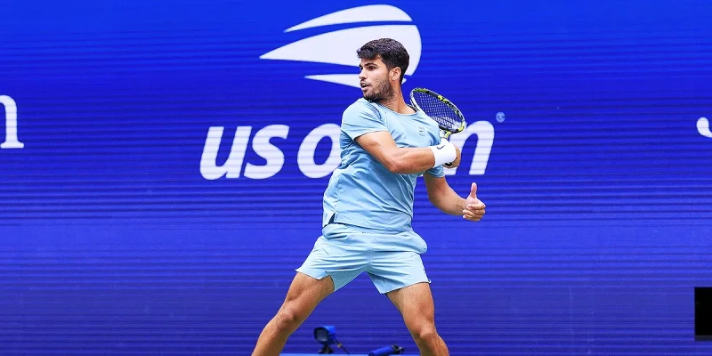 Рейли Опелка - Карлос Алькарас Рейли Опелка - Карлос Алькарас