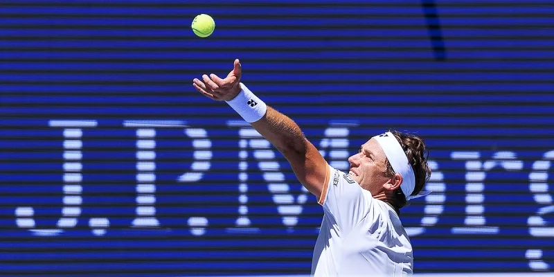 Себастьян Офнер - Каспер Рууд Себастьян Офнер - Каспер Рууд