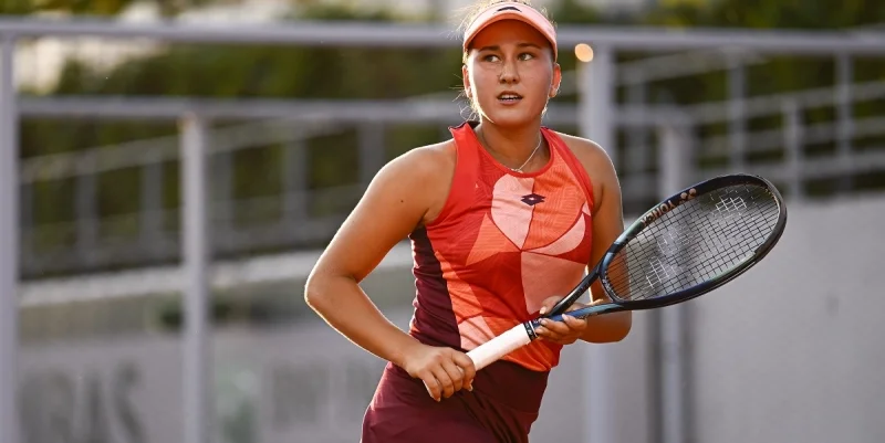 Камилла Рахимова - Каролин Гарсия Камилла Рахимова - Каролин Гарсия