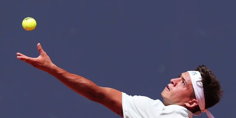 Себастьян Баес - Ллойд Харрис