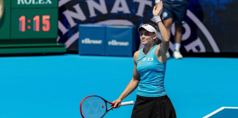 Елена Рыбакина - Джульета Пареха Елена Рыбакина - Джульета Пареха