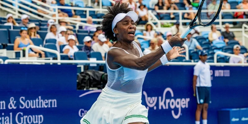 Винус Уильямс - Каролина Мухова Винус Уильямс - Каролина Мухова