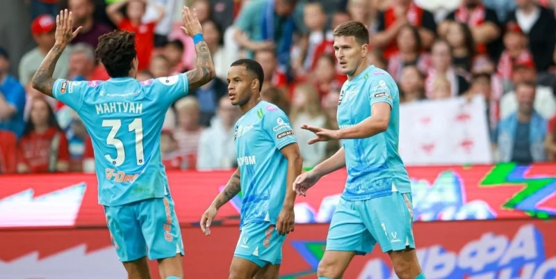 Оренбург - Зенит Оренбург - Зенит