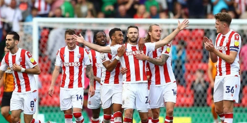 Сток Сити - Брэдфорд Сити