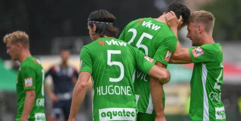 Аустрия Лустенау - Капфенберг