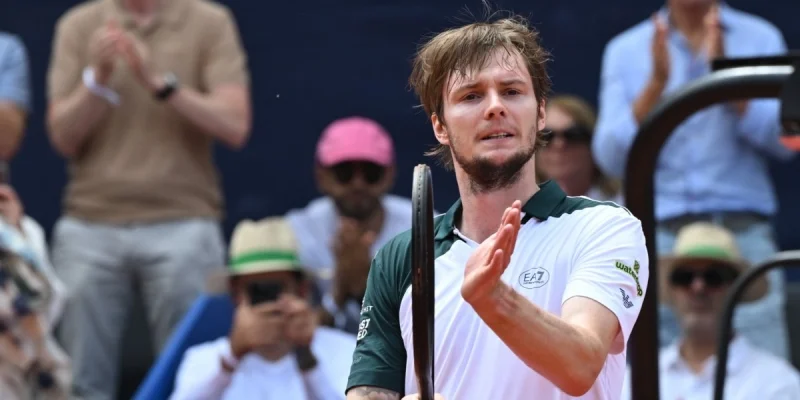 Александр Бублик - Марин Чилич Александр Бублик - Марин Чилич