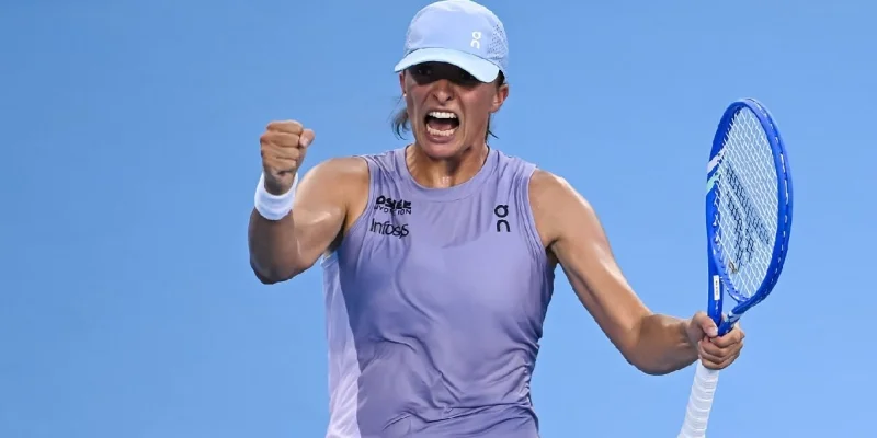 Эмилиана Аранго - Ига Швентек Эмилиана Аранго - Ига Швентек