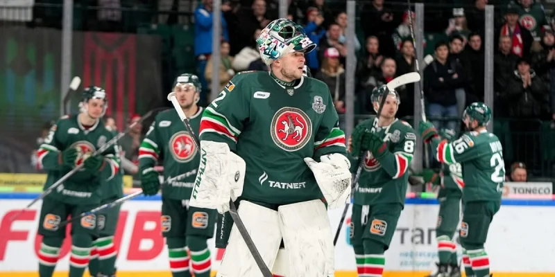 Ак Барс - Автомобилист Ак Барс - Автомобилист