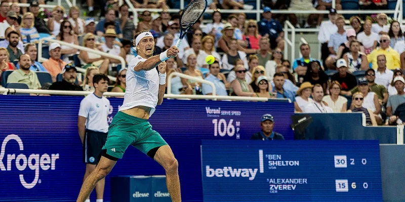 Александр Зверев - Алехандро Табило Александр Зверев - Алехандро Табило