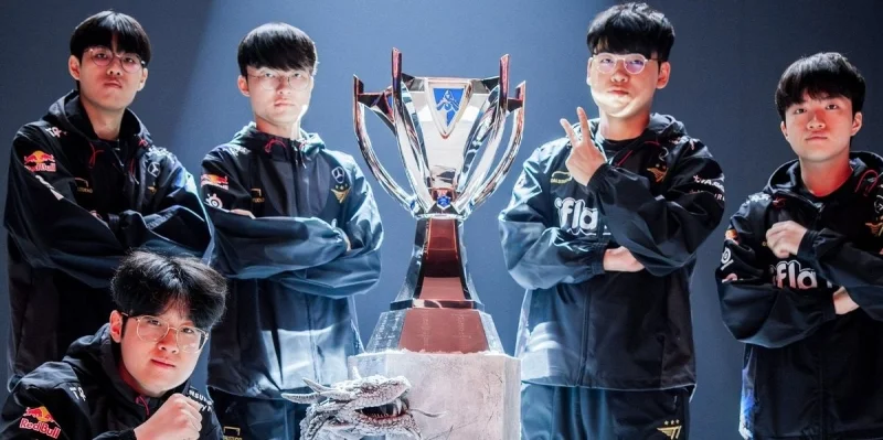 SK Telecom T1 - Hanwha Life Esports SK Telecom T1 - Hanwha Life Esports