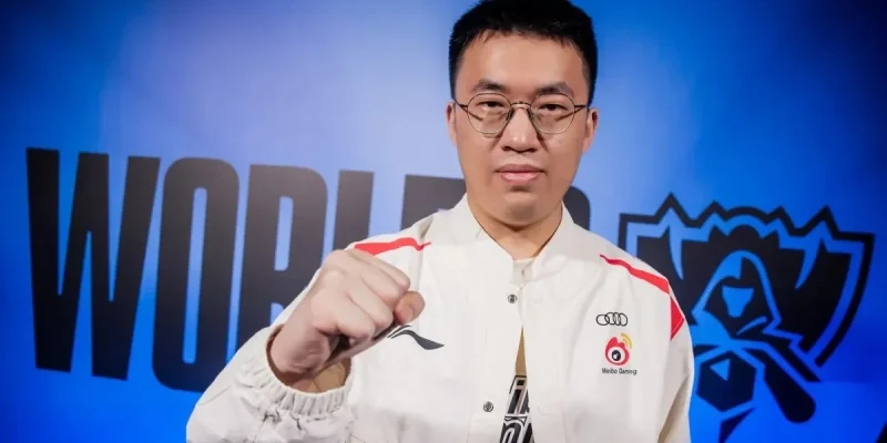 Weibo Gaming - JD Gaming Weibo Gaming - JD Gaming