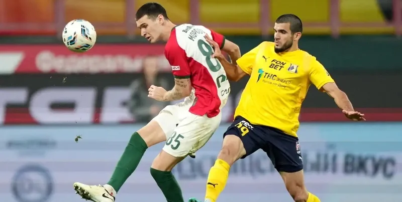 Ростов - Динамо Махачкала Ростов - Динамо Махачкала