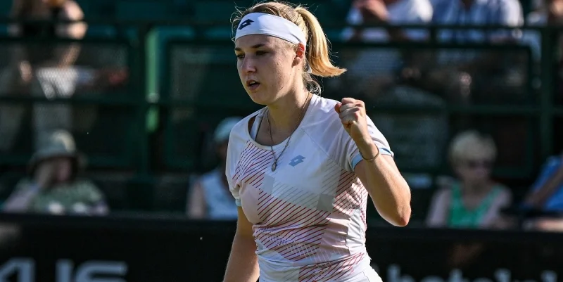 Джессика Пегула - Анна Блинкова Джессика Пегула - Анна Блинкова