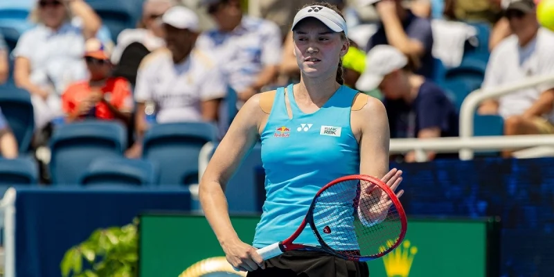 Елена Рыбакина - Тереза Валентова