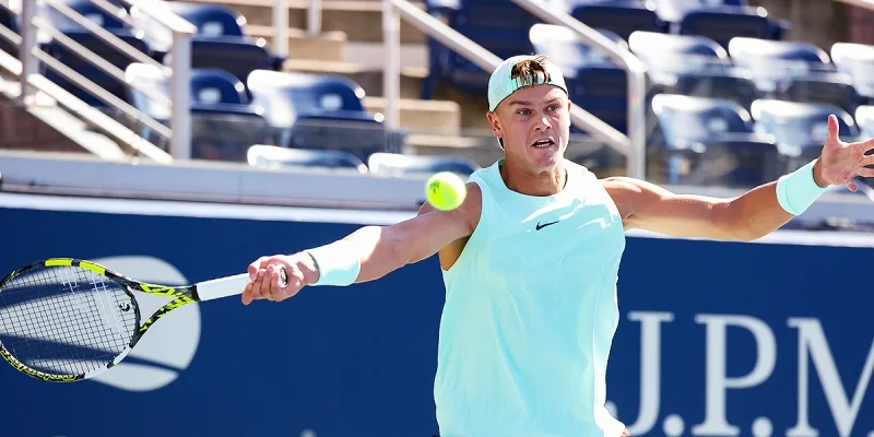 Ян-Леннард Штруфф - Хольгер Руне Ян-Леннард Штруфф - Хольгер Руне