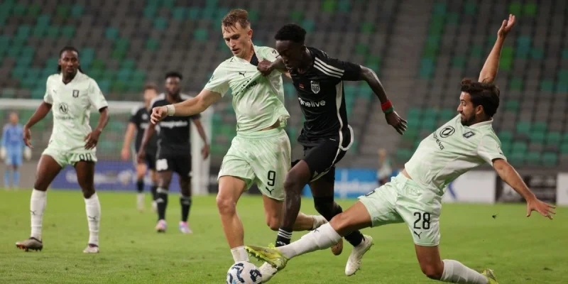 Ноа - Олимпия Любляна Ноа - Олимпия Любляна